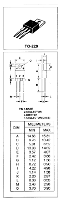 دیتاشیت ترانزیستور C1061 Transistor datasheet