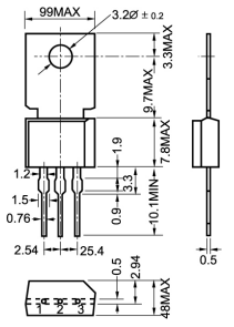 دیتاشیت ترانزیستور C1098 Transistor datasheet