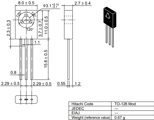 دیتاشیت ترانزیستور C1162 Transistor datasheet