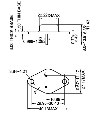 دیتاشیت ترانزیستور C1172 Transistor datasheet