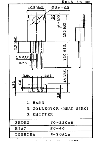 دیتاشیت ترانزیستور C1173 Transistor datasheet