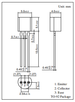 دیتاشیت ترانزیستور C1317 Transistor datasheet