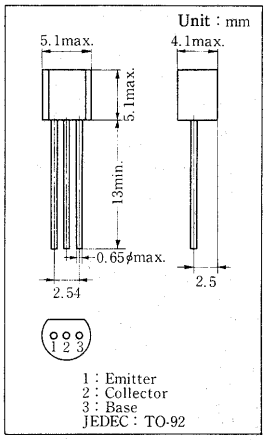 دیتاشیت ترانزیستور C1327 Transistor datasheet