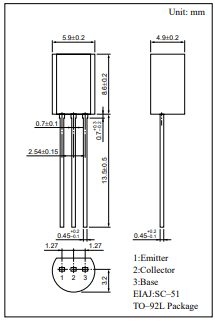 دیتاشیت ترانزیستور C1384 Transistor datasheet