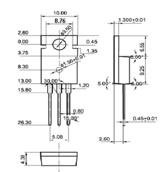 دیتاشیت ترانزیستور C1419 Transistor datasheet