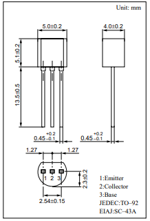 دیتاشیت ترانزیستور C1473 Transistor datasheet