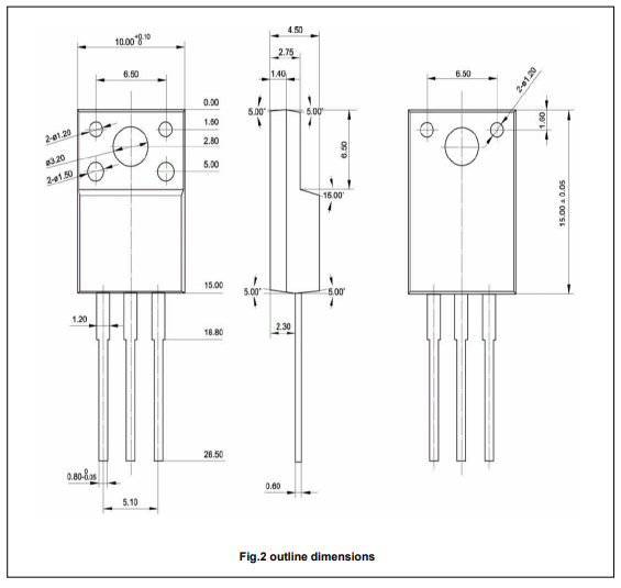 دیتاشیت ترانزیستور C1507 Transistor datasheet