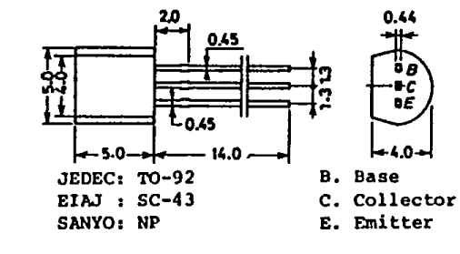 دیتاشیت ترانزیستور C1571 Transistor datasheet