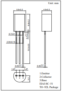 دیتاشیت ترانزیستور C1573 Transistor datasheet