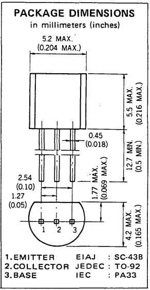 دیتاشیت ترانزیستور C1674 Transistor datasheet