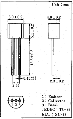 دیتاشیت ترانزیستور C1685 Transistor datasheet