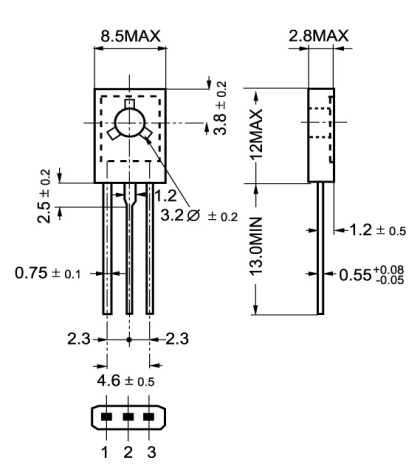 دیتاشیت ترانزیستور C1846 Transistor datasheet