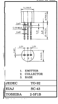 دیتاشیت ترانزیستور C1923 Transistor datasheet