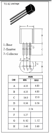 دیتاشیت ترانزیستور C2026 Transistor datasheet