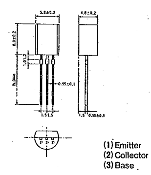 دیتاشیت ترانزیستور C2061 Transistor datasheet