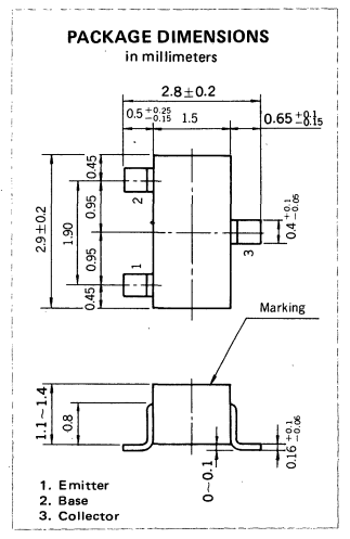 دیتاشیت ترانزیستور C2223 Transistor datasheet