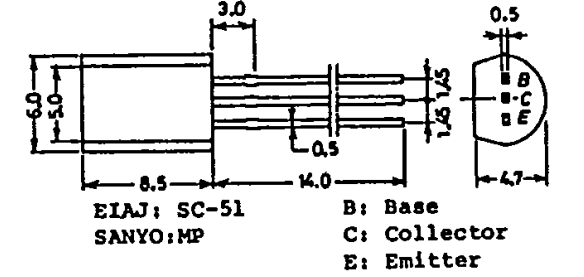 دیتاشیت ترانزیستور C2228 Transistor datasheet