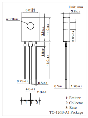 دیتاشیت ترانزیستور C2258 Transistor datasheet