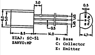 دیتاشیت ترانزیستور C2271 Transistor datasheet