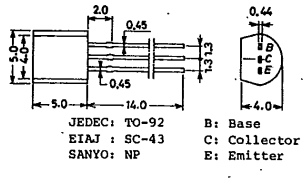 دیتاشیت ترانزیستور C2274 Transistor datasheet