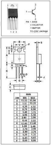 ترانزیستور ترانزیستور C2316 Transistor datasheet