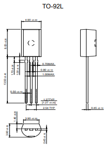 دیتاشیت ترانزیستور C2330 Transistor datasheet