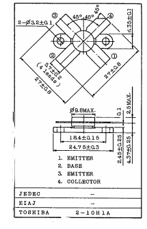 دیتاشیت ترانزیستور C2380 Transistor datasheet