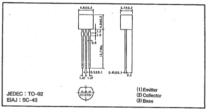 دیتاشیت ترانزیستور C2389 Transistor datasheet