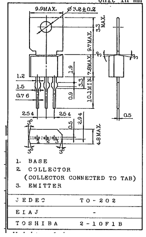 دیتاشیت ترانزیستور C2483 Transistor datasheet