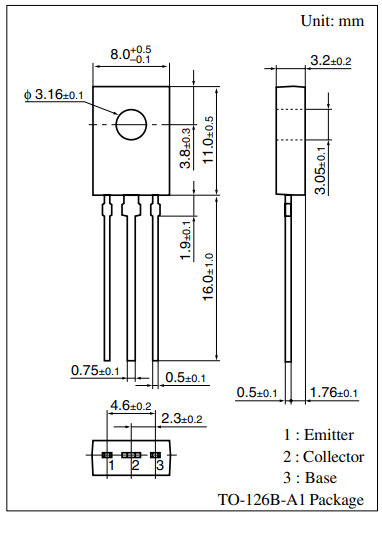 دیتاشیت ترانزیستور C2497 Transistor datasheet