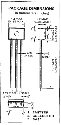 دیتاشیت ترانزیستور C2785 Transistor datasheet