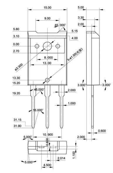 دیتاشیت ترانزیستور C3012 Transistor datasheet