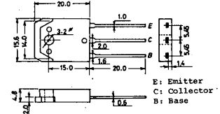 دیتاشیت ترانزیستور C3040 Transistor datasheet