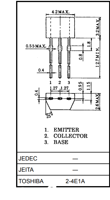 دیتاشیت ترانزیستور C3113 Transistor datasheet