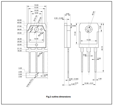 دیتاشیت ترانزیستور C3153 Transistor datasheet