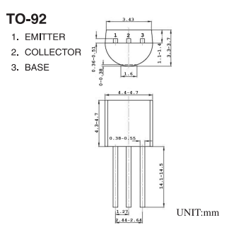 دیتاشیت ترانزیستور C3192 Transistor datasheet