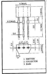 دیتاشیت ترانزیستور C3199 Transistor datasheet