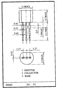 دیتاشیت ترانزیستور C3200 Transistor datasheet