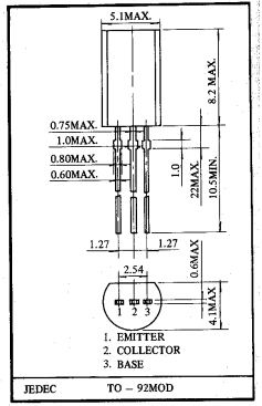 دیتاشیت ترانزیستور C3206 Transistor datasheet