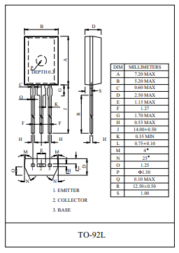 دیتاشیت ترانزیستور C3207 Transistor datasheet