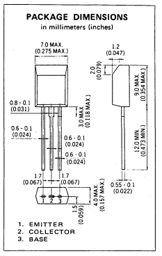 دیتاشیت ترانزیستور C3209 Transistor datasheet