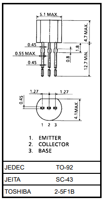 دیتاشیت ترانزیستور C3266 Transistor datasheet