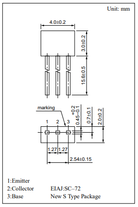 دیتاشیت ترانزیستور C3311 Transistor datasheet