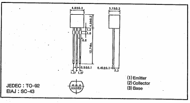 دیتاشیت ترانزیستور C3377 Transistor datasheet