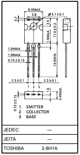 دیتاشیت ترانزیستور C3420 Transistor datasheet