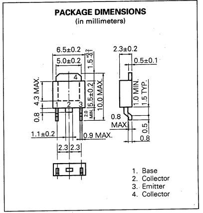 دیتاشیت ترانزیستور C3518 Transistor datasheet