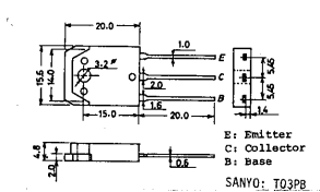 دیتاشیت ترانزیستور C3552 Transistor datasheet