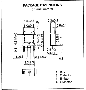 دیتاشیت ترانزیستور C3631 Transistor datasheet