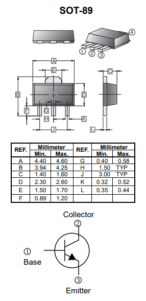 دیتاشیت ترانزیستور C3650 Transistor datasheet