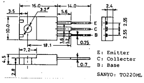 دیتاشیت ترانزیستور C3750 Transistor datasheet